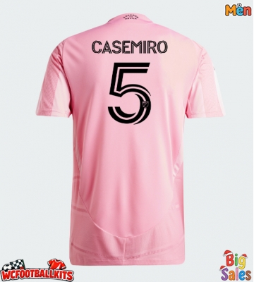 Inter Miami Casemiro #5 Replica Home Stadium Shirt 2026-27 Short Sleeve